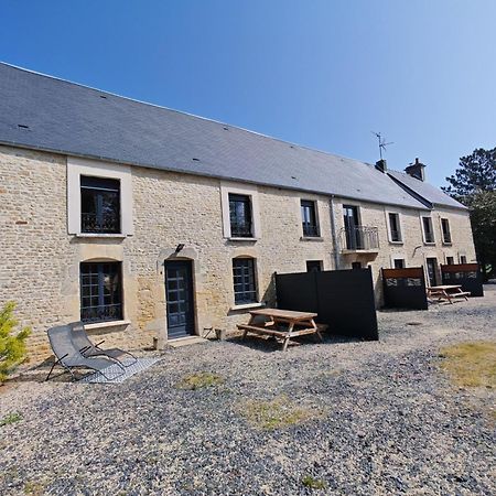 Le Domaine De La Gentilhommiere Situee Entre Bayeux Et Arromanches Les Bains Manvieux Εξωτερικό φωτογραφία