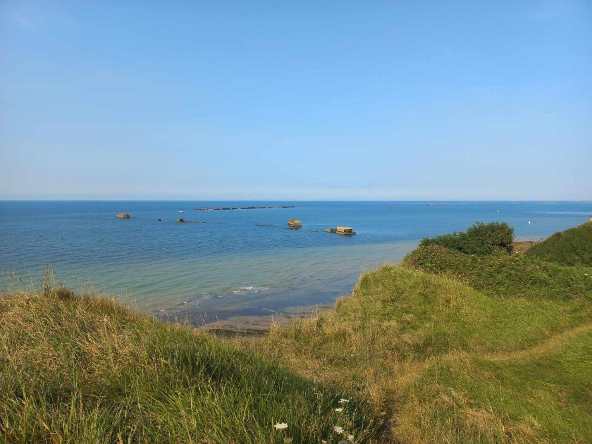 Le Domaine De La Gentilhommiere Situee Entre Bayeux Et Arromanches Les Bains Manvieux Εξωτερικό φωτογραφία