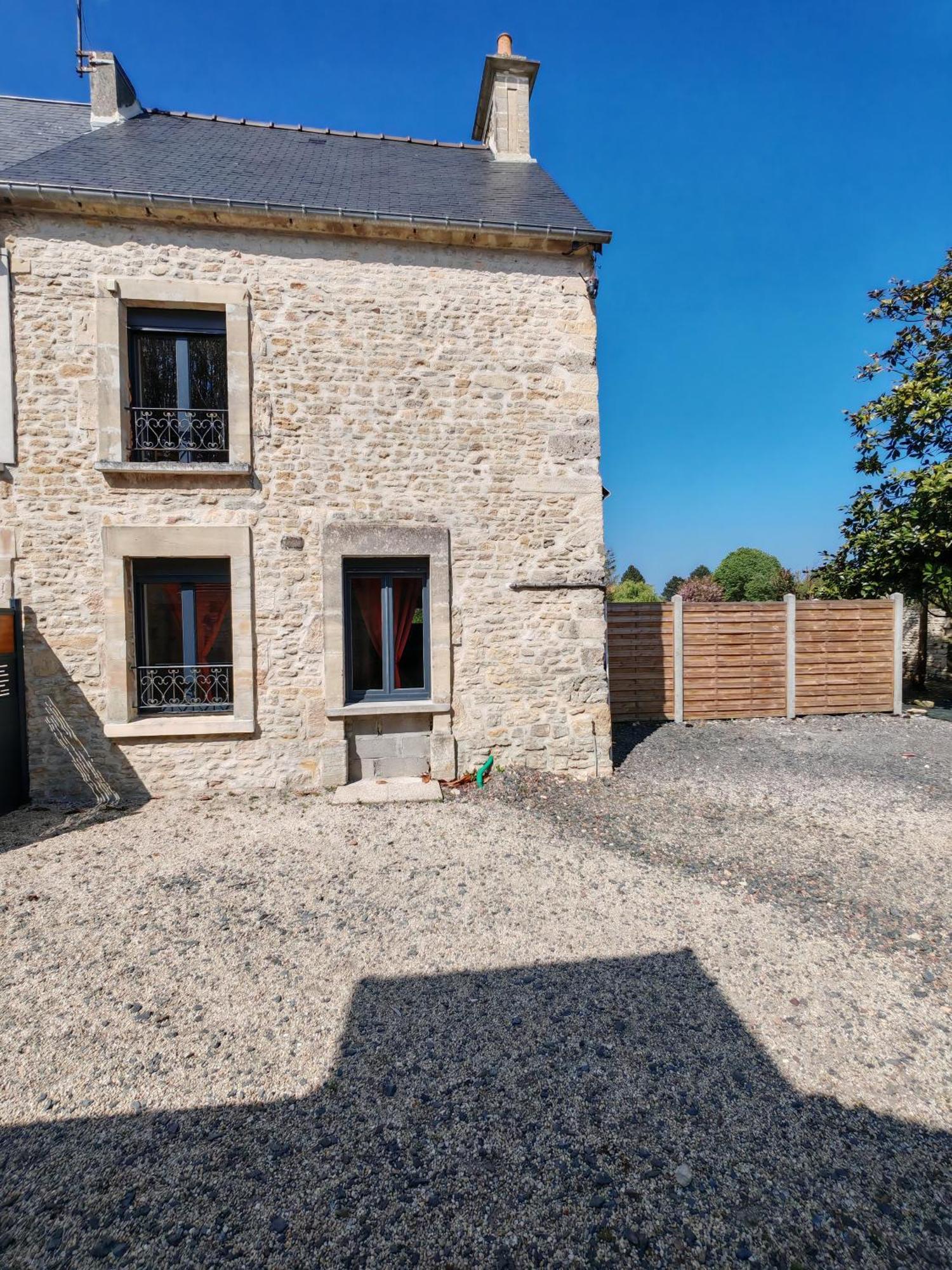 Le Domaine De La Gentilhommiere Situee Entre Bayeux Et Arromanches Les Bains Manvieux Εξωτερικό φωτογραφία
